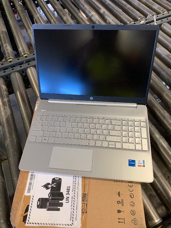 Photo 1 of HP 15 Laptop - 11th Gen Intel Core i5, 8GB RAM, 256GB SSD