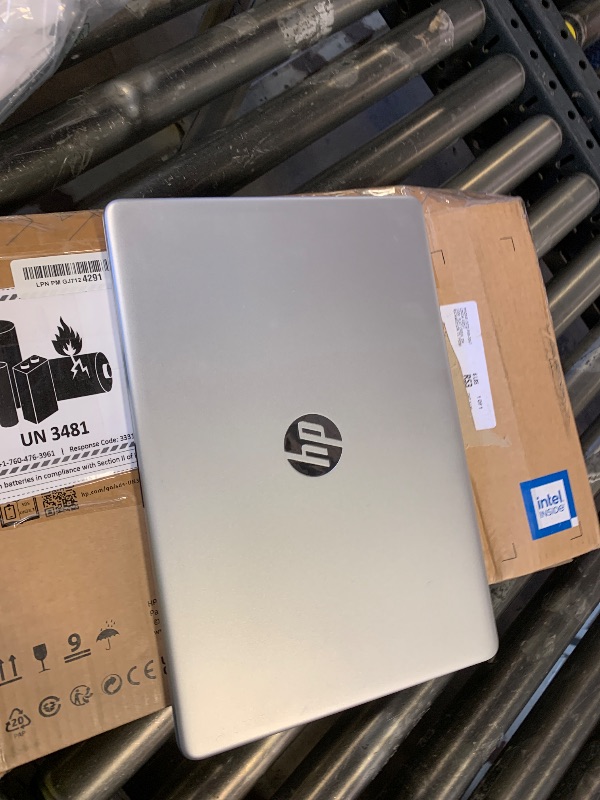 Photo 1 of HP 15 Laptop - 11th Gen Intel Core i5, 8GB RAM, 256GB SSD