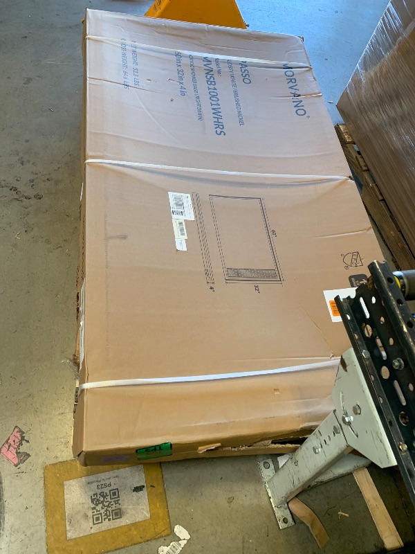 Photo 1 of MORVANO 60 x 32 Shower Pan Right Drain