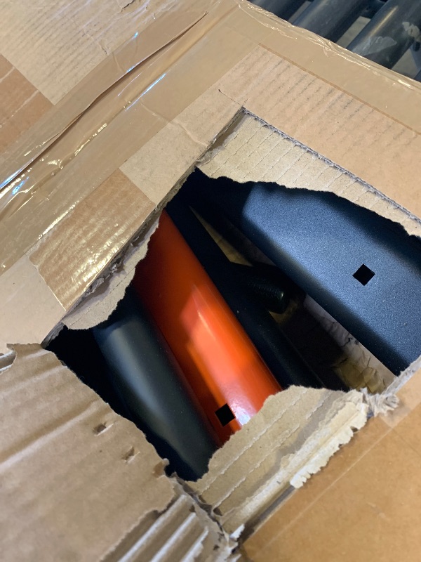 Photo 1 of Z ZHICHI Pull-Up Dip Station - Orange, 330lb Capacity