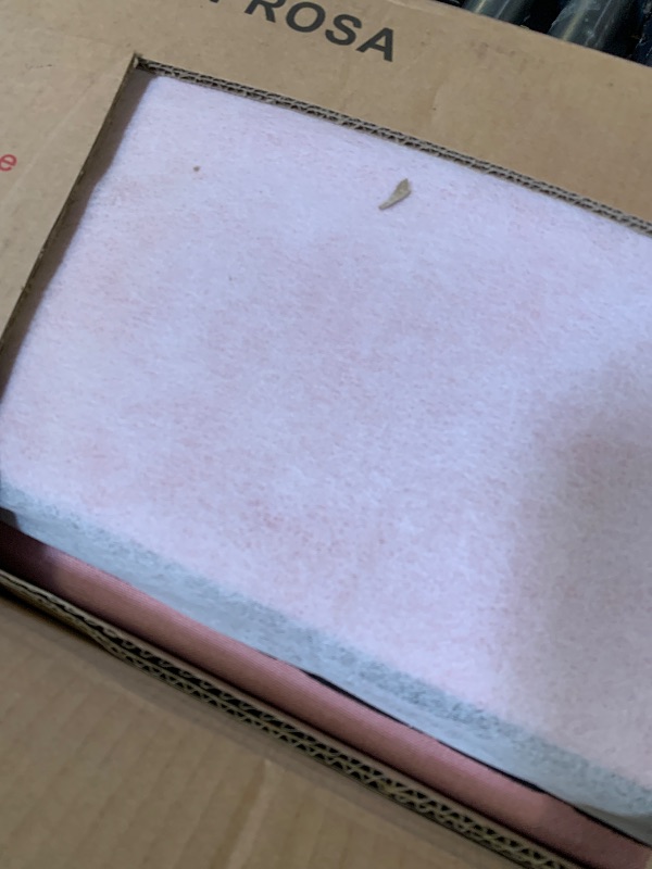 Photo 1 of DNYN Full Size Upholstered Daybed with Trundle, Pink