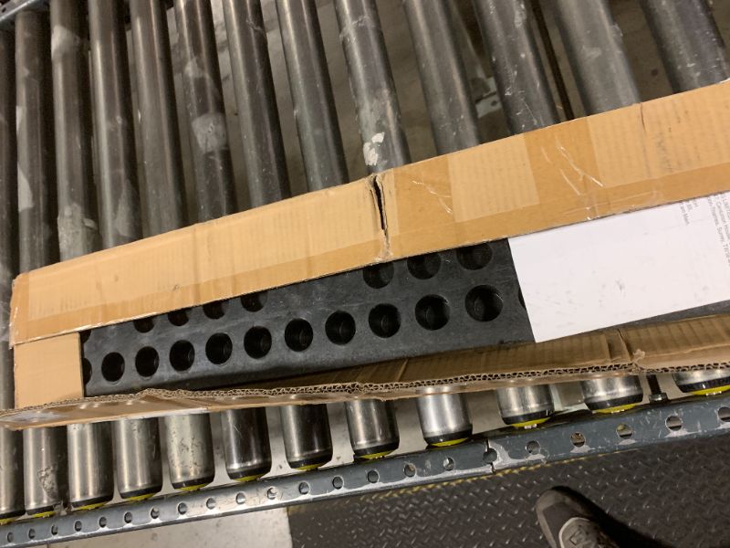 Photo 1 of VEVOR Rubber Curb Ramp - 2" Rise, 15-Ton Capacity