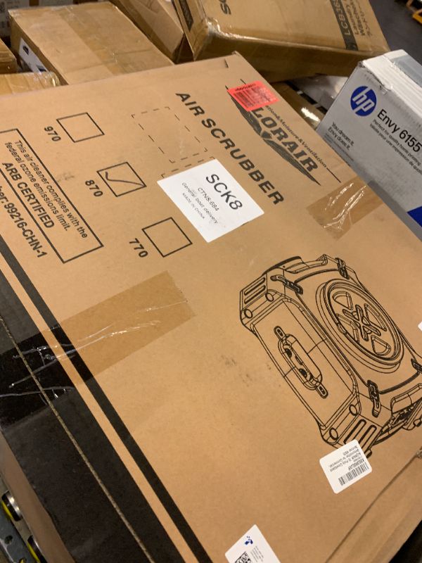 Photo 1 of ALORAIR Sentinel HS35 Crawlspace Dehumidifier
