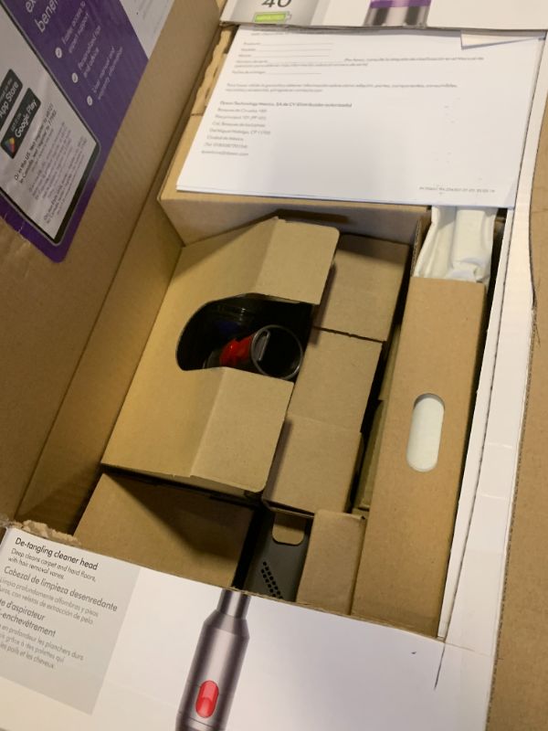 Photo 1 of Dyson V9 Motorbar Cordless Vacuum