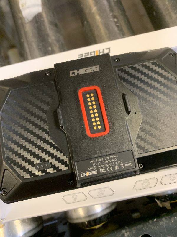 Photo 1 of CHIGEE AIO-5 Play Smart Display for BMW Motorcycles