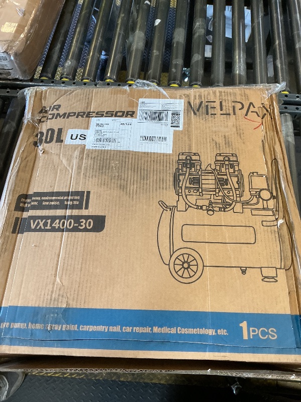 Photo 1 of VELPAX 8 Gallon Ultra Quiet Air Compressor, 2.15HP