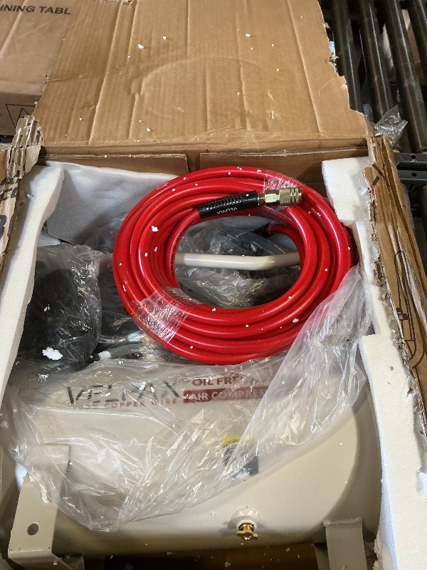 Photo 1 of VELPAX 8 Gallon Ultra Quiet Air Compressor, 2.15HP