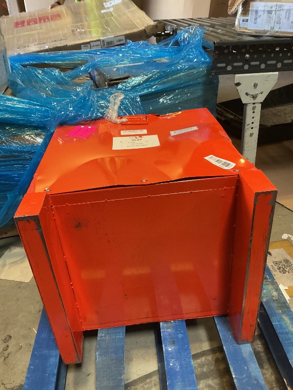 Photo 1 of CENTALL 1" Electric Rebar Bender, 1600W, Orange