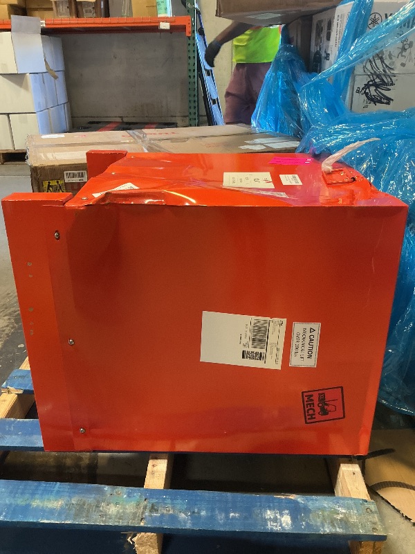Photo 1 of CENTALL 1" Electric Rebar Bender, 1600W, Orange