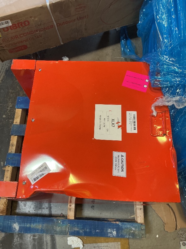 Photo 1 of CENTALL 1" Electric Rebar Bender, 1600W, Orange
