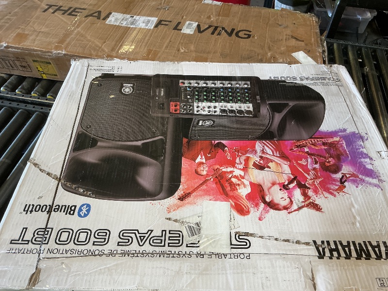 Photo 1 of Yamaha Stagepas 600BT Portable PA System with Bluetooth