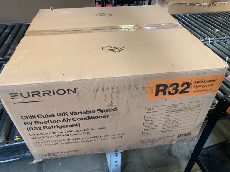 Photo 1 of Furrion Chill Cube 18K RV Rooftop AC, White