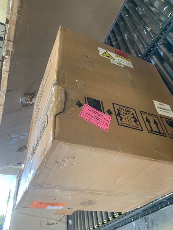 Photo 1 of Amazon Basics Fireproof & Waterproof Safe Box - 2.13 cu ft