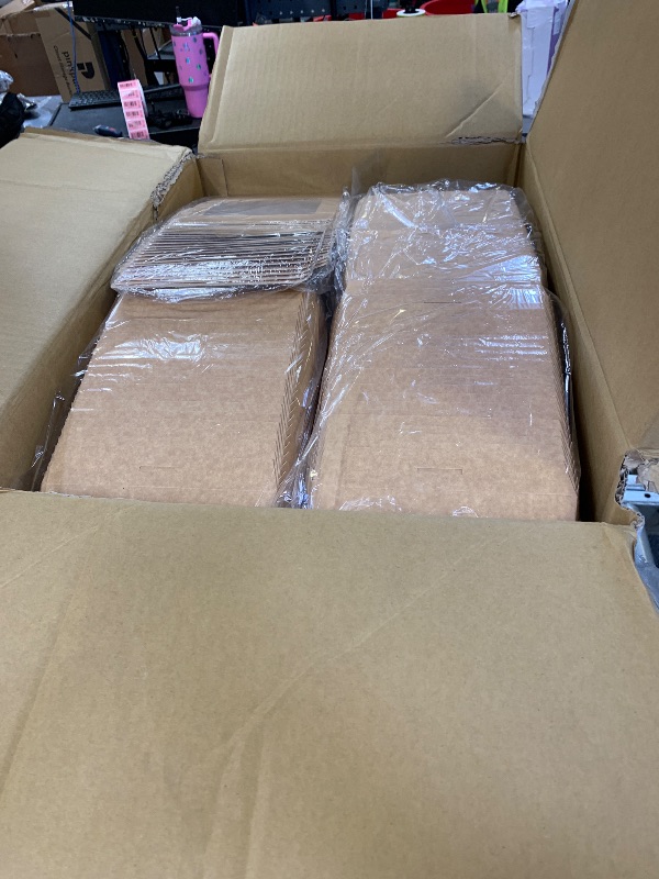 Photo 1 of Elkay Plastics Kraft Dual Ovenable Box