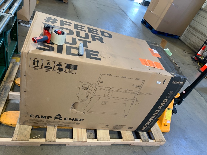 Photo 1 of Camp Chef Woodwind Pro WiFi 36 Pellet Grill