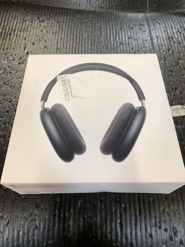 Photo 1 of Apple AirPods Max 2 Wireless Over-Ear Headphones – MidnightLPNPMGK2824883
