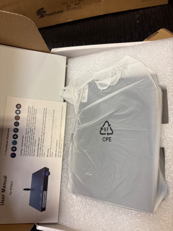 Photo 1 of Leadsign Wireless CarPlay Retrofit Decoder for Mercedes Benz NTG4.5/4.7