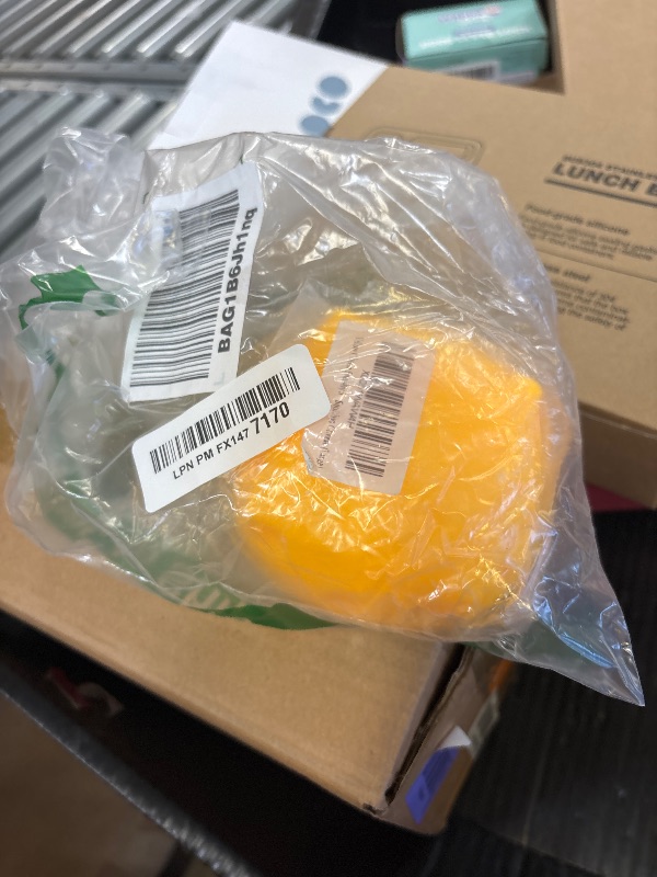 View 2 of TLM Big Cheese Squishy Jumbo Cheese Block Stress Relief Toy