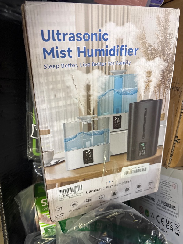 Photo 1 of Coolfiqu 6L Ultrasonic Humidifier