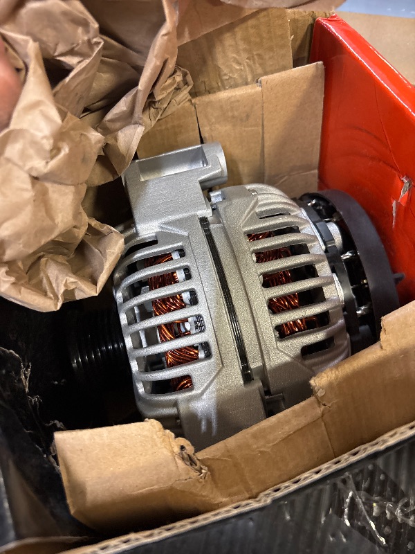 Photo 1 of A-Premium Alternator 12V 120A 6-Groove Pulley CW