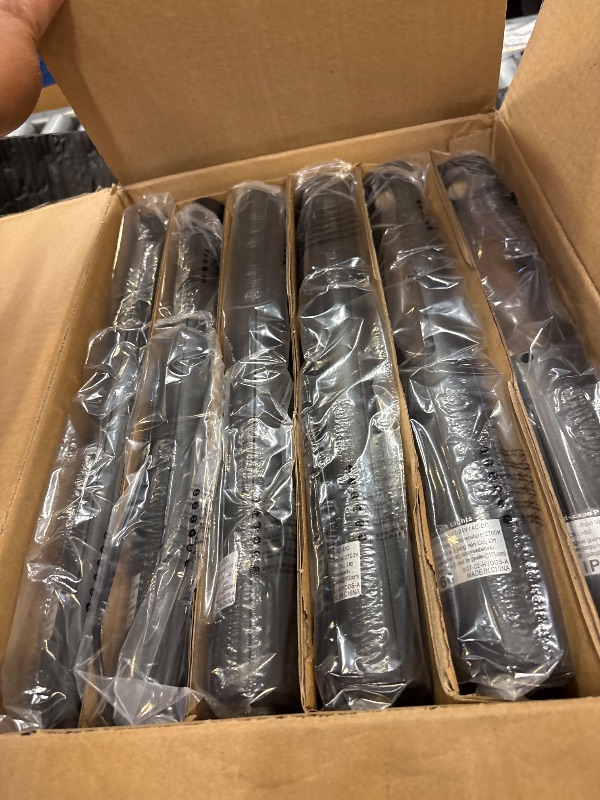 Photo 1 of MEIKEE Low Voltage Path Lights, 12-Pack Warm White