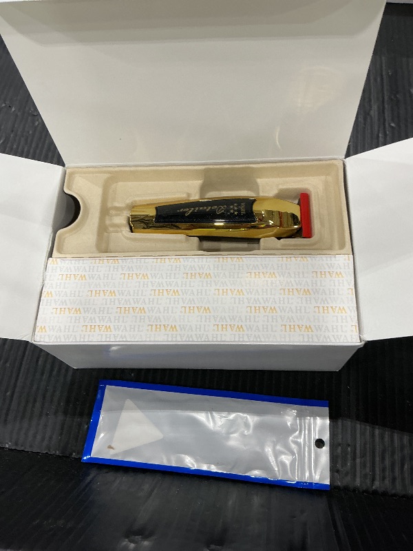 View 3 of Wahl Professional 5 Star Cordless Detailer Li Trimmer, Black & Gold