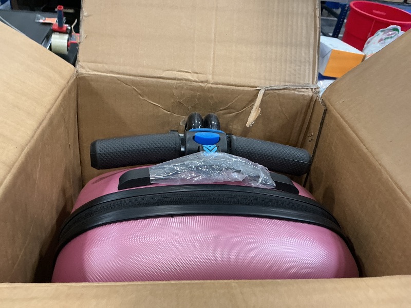 Photo 1 of Lavoker Kids' 20" Ride-On Scooter Suitcase
