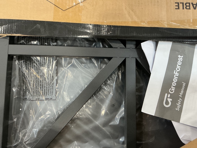 View 3 of GreenForest 24" End Table - Black