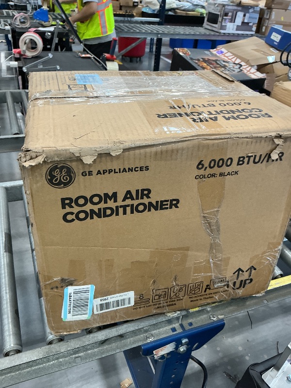 Photo 1 of GE 6,000 BTU Window Air Conditioner