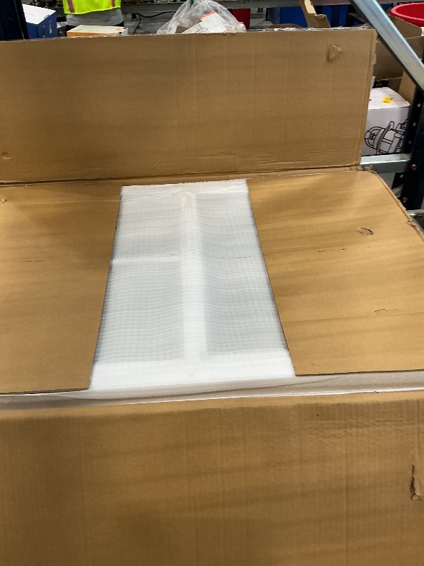 Photo 1 of Handersun 24" x 36" Sliding Shed Window, White