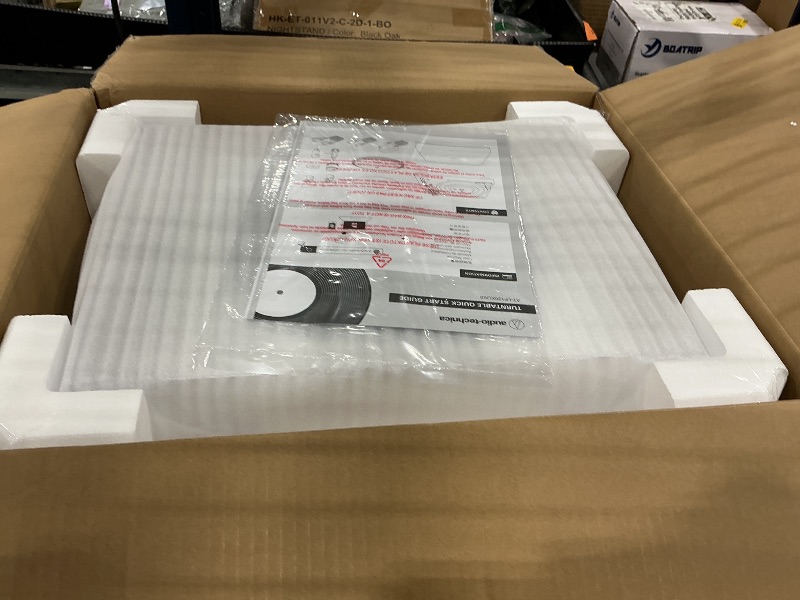 Photo 1 of Audio-Technica AT-LP120XUSB-BK Turntable Brand New
