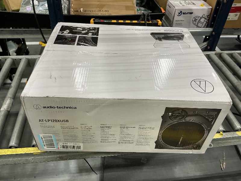 Photo 1 of Audio-Technica AT-LP120XUSB-BK Turntable Brand New