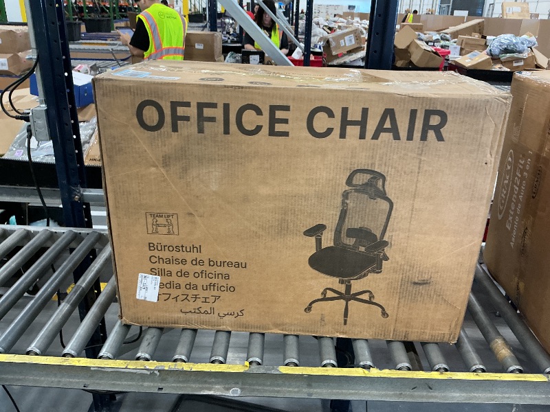 Photo 1 of Marsail Big and Tall Mesh Ergonomic Office Chair with 6D Armrests