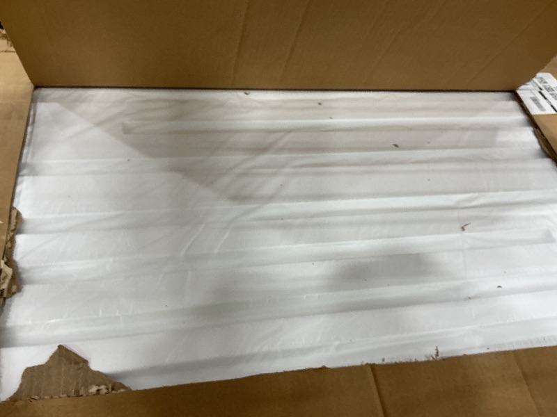 Photo 1 of LooYee 24x48 Inch White PVC Ceiling Tiles (24 PCS)