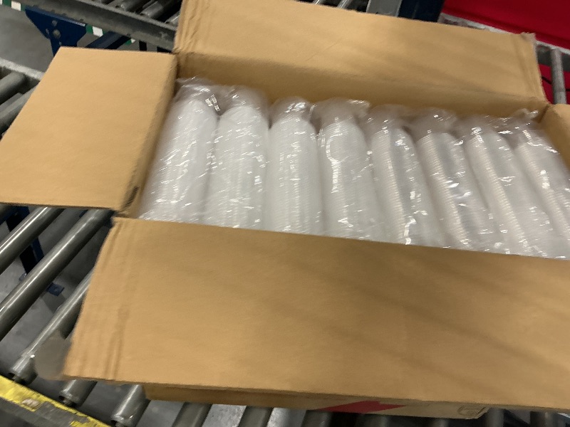 Photo 1 of Clear Plastic Cups - 3 Oz - Plastic, Case Of 2400, 24 Packs X 100 - For Parties, Catering & Everyday Use
