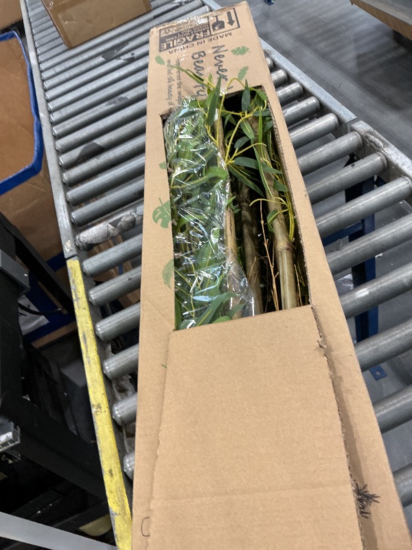 Photo 1 of Keeplush 7ft Artificial Bamboo Tree