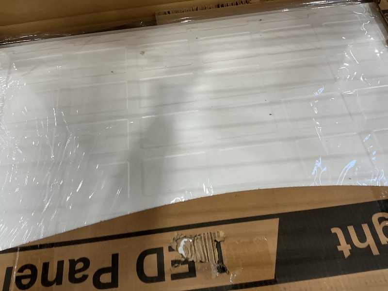 Photo 1 of JC-LGL 2x4 LED Flat Panel Light,Selectable 5CCT,0-10V Dimmable,9360LM,4Pack