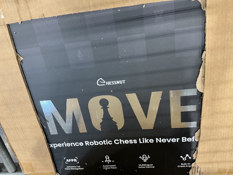 Photo 1 of Chessnut Move Robotic Chessboard with Plastic Pieces