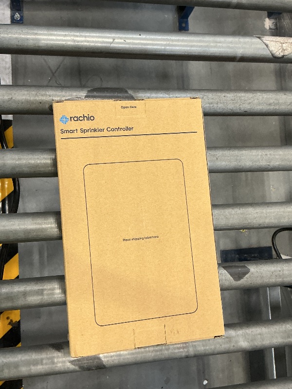Photo 1 of Rachio 3 Smart Sprinkler In-Ground WiFi Irrigation Controller, 8-Zone