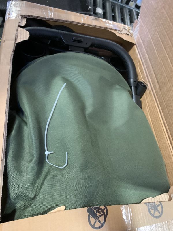 Photo 1 of Mompush Lithe V2 Lightweight Travel Stroller Snack Tray Included, Forest
