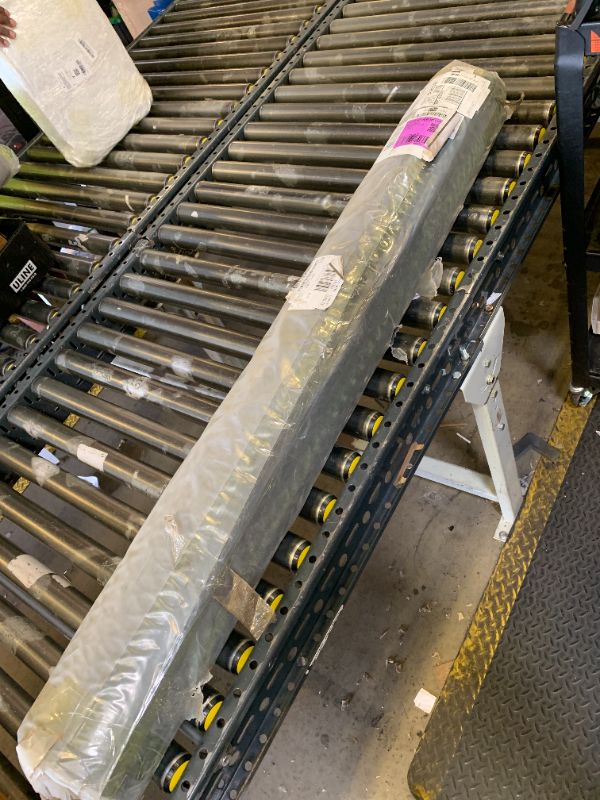 Photo 1 of VEVOR Rubber Flooring Roll - 4 x 15 ft SBR Diamond-Plate Mat