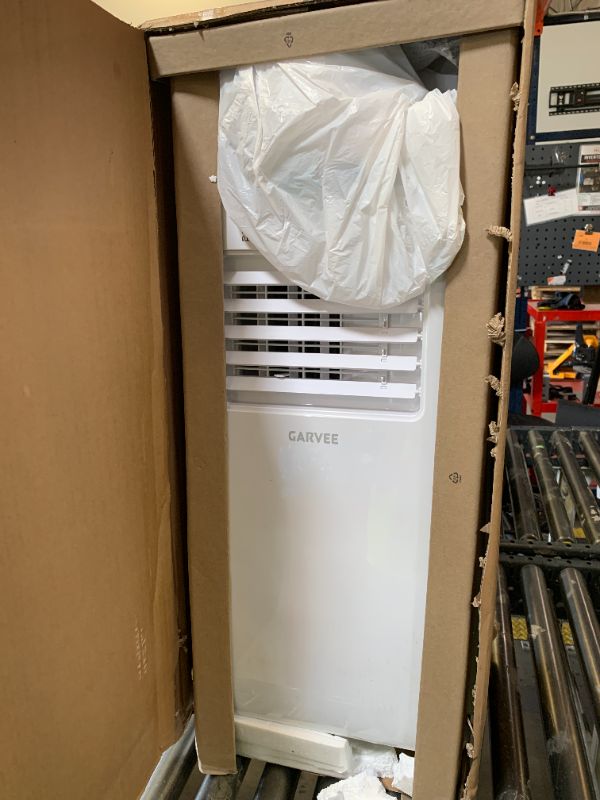 Photo 1 of IDEALHOUSE 8,000 BTU Portable Air Conditioners with Remote Control, White