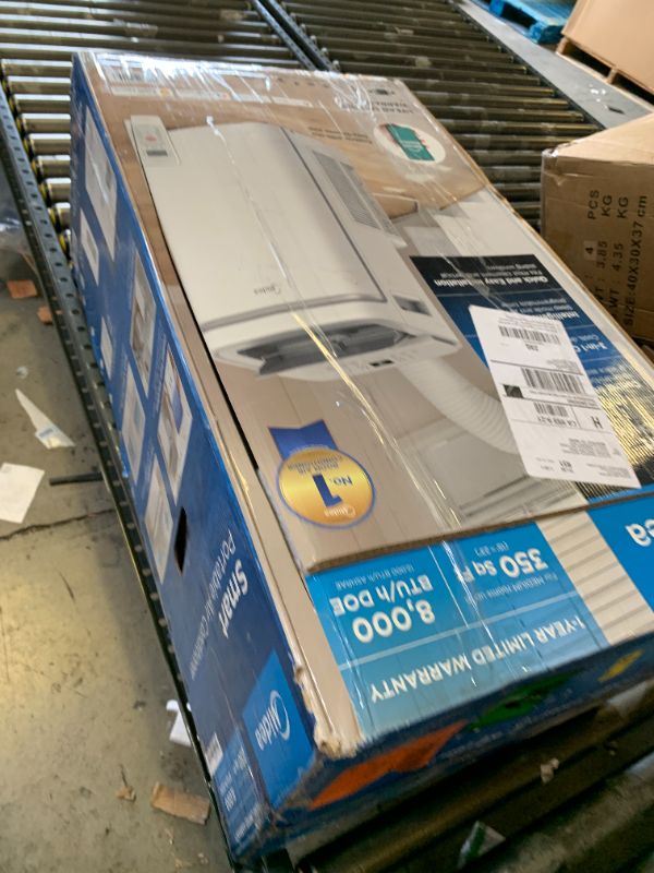 Photo 1 of Midea 12,000 BTU ASHRAE Portable Air Conditioner, Cools up to 350 Sq. Ft.