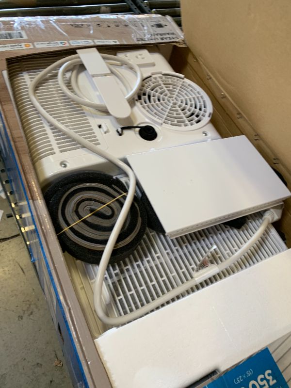 Photo 1 of Midea 12,000 BTU ASHRAE Portable Air Conditioner, Cools up to 350 Sq. Ft.