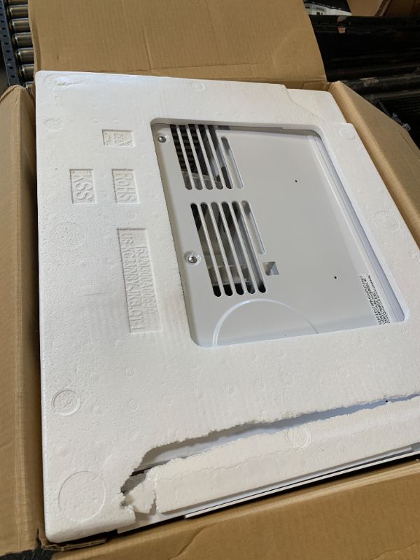 Photo 1 of Frigidaire 8,000 BTU Window Air Conditioner with Remote Control, Cools Up to 350 Sq. Ft., Quiet Operation, Eco Mode, 3 Fan Speeds, Auto Restart, White