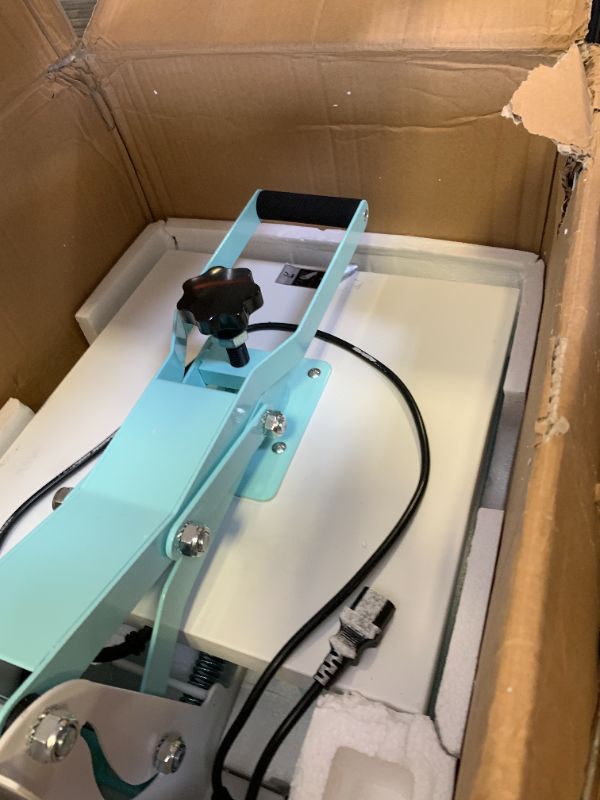 Photo 1 of VEVOR 8-in-1 Heat Press Machine 15x15 Inch