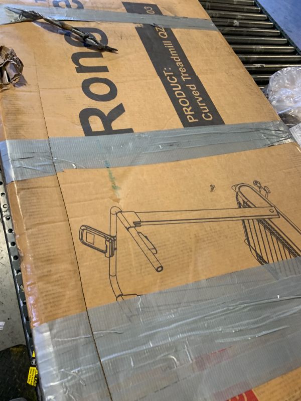 Photo 1 of Rongle Curved Treadmill - Non-Electric, Foldable