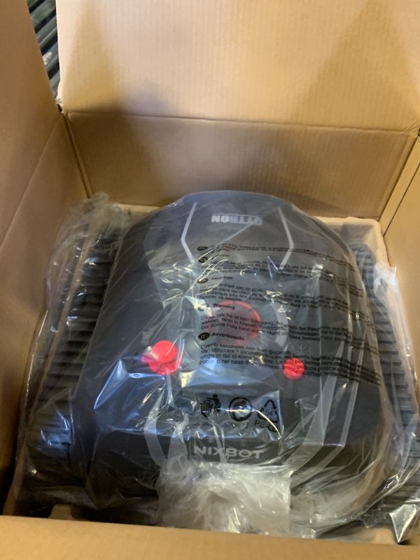 Photo 1 of NIXBOT QP5 Robotic Pool Cleaner