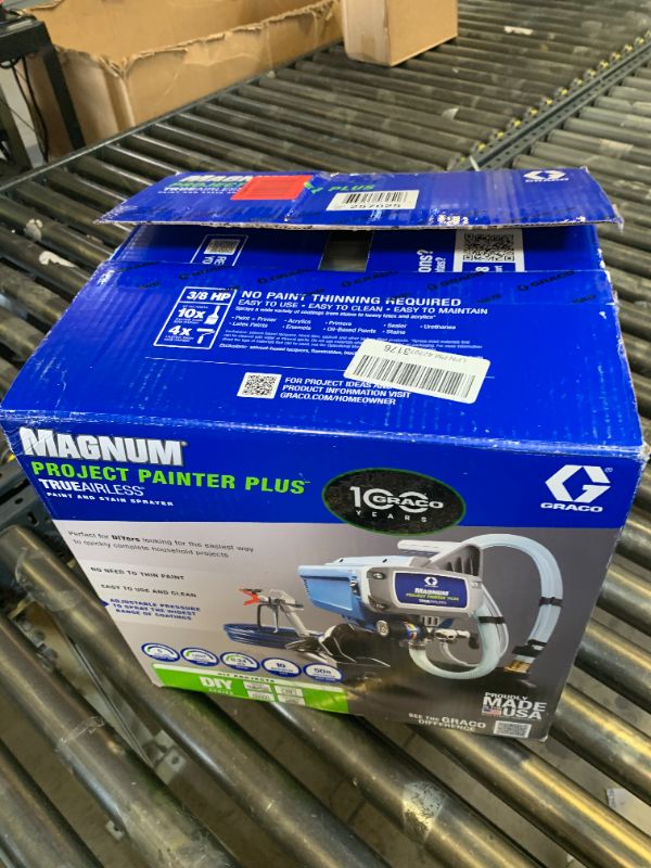 Photo 1 of Graco Magnum 257025 Project Painter Plus Paint Sprayer