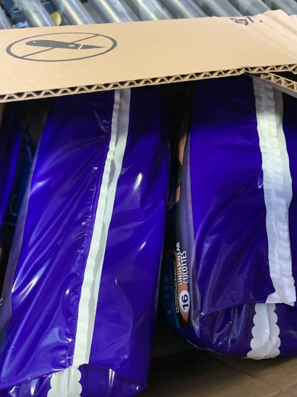 Photo 1 of Always Discreet Night, Reimagined Adult Diapers for Women, Extended Overnight Absorbency Incontinence and Postpartum Underwear Size L, 360 Degree Coverage While Laying Down, 48 Count?